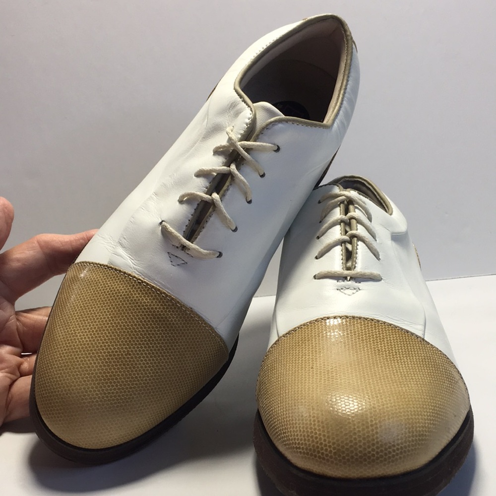 Foot Joy womens golf Oxford Europa Collection size 7